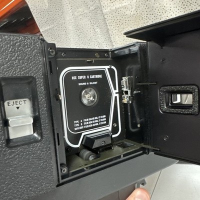 Sankyo Sound XL 60 S super 8 camera Film w/ case & accessories