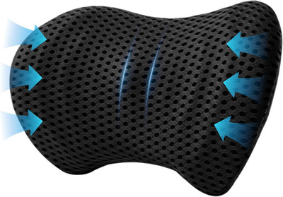 Lumbalkissen Rückenkissen, Ergonomisches Lendenkissen Aus Memory Foam, Rückenpol