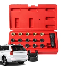 Spark Plug Tapping Kit Automotive Spark Plug Thread Repair Tapping Tools 
