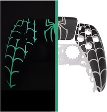 Front Housing Shell for for PS5 Controller Shell Custom Touch Pad Cover Spider