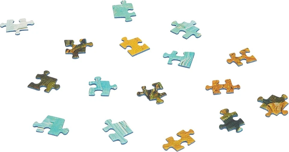 Ravensburger Puzzle 1500 Pz Van Gogh Vaso Con Girasoli 16206 - Immagine 3 di 3