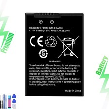 3.8V 4000mAh Battery for Honeywell BAT-EDA50K Scanner Battery High Quality 1 PCS
