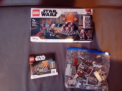 Lego Star Wars Set 75310 - Duel on Mandalore - Gebraucht