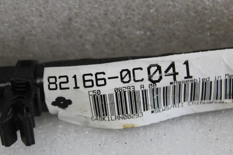 Toyota Sequoia 2005 2006 2007 consola arnés de cableado 82166-0C041 Foto 4 de 4