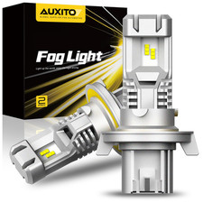 Auxito 2025 Upgrade H13/9008 Bulbs 24000Lm 600 Ultra Brightness 6500K Super