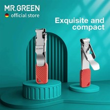 MR.GREEN New Compact Foldable Nail Clipper Keychain Tool