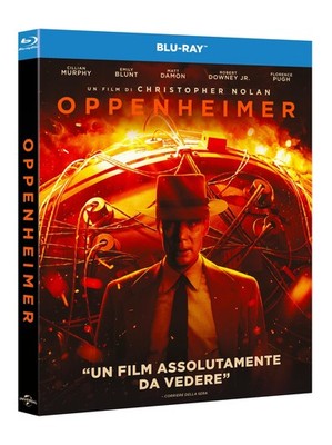 OPPENHEIMER - BD (Blu-ray) Cillian Murphy Emily Blunt (UK IMPORT)