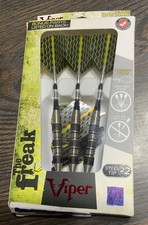 Viper The Freak 3 Dart Set, Rotating Shafts, Steel Tips, Extra Accessories.