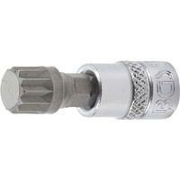 "Bgs Bit-Einsatz Antrieb Innenvierkant 6,3 Mm (1/4\") Innenvielzahn (FüR Xzn) M10"