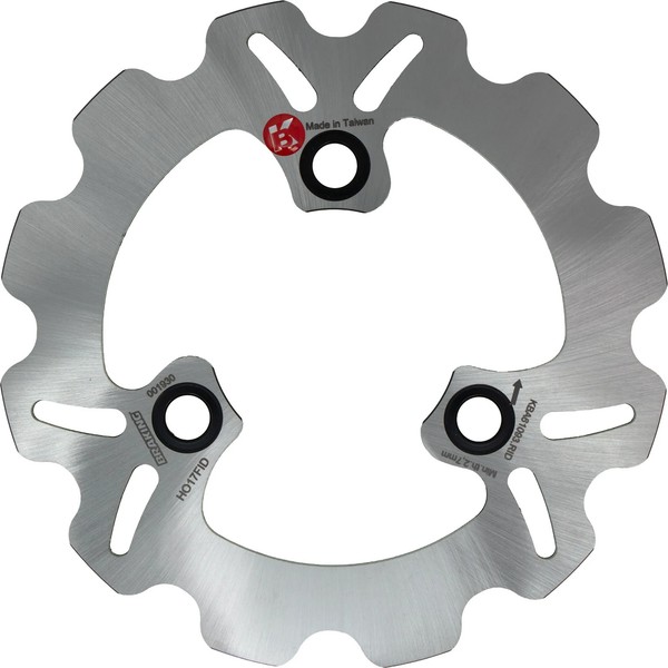 Bremsscheibe Vorne Braking Wave HO17FID FüR Kymco Heroism 50 1995-2000-image