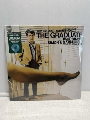 Simon & Garfunkel THE GRADUATE Vinyl Soundtrack Barnes & Noble Exclusive New