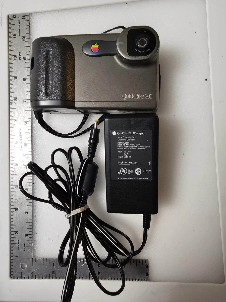 Apple QuickTake Digital Cameras for sale | eBay