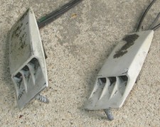 1974 Cadillac Eldorado Fiber Optic Signal Fender Lamp Monitor Pr Working Lh Rh