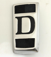 Datsun 521 Hood Emblem In Metal Handmade Die-cast
