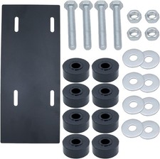 212Cc Engine Mount Plate Kit with Bolts Compatible with Harbor Freight Predator