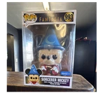Funko Pop! Sorcerer Mickey Disney Fantasia Walmart Exclusive Vinyl Figure #993