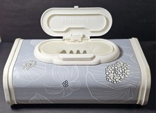 Huggies Baby Wipes Empty Pop Up Container Designer Tub Refillable Vintage Floral