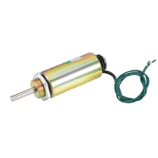 XRN-25x50T DC 12V 25N 10mm Push Type Linear Motion Solenoid Electromagnet