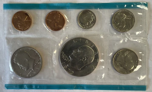 1973 United States Mint P Uncirculated Set(SC0625-105)