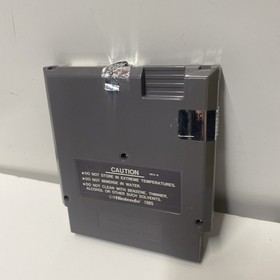 Hatris NES (Nintendo Entertainment System, 1990) Box & Cartridge Tested