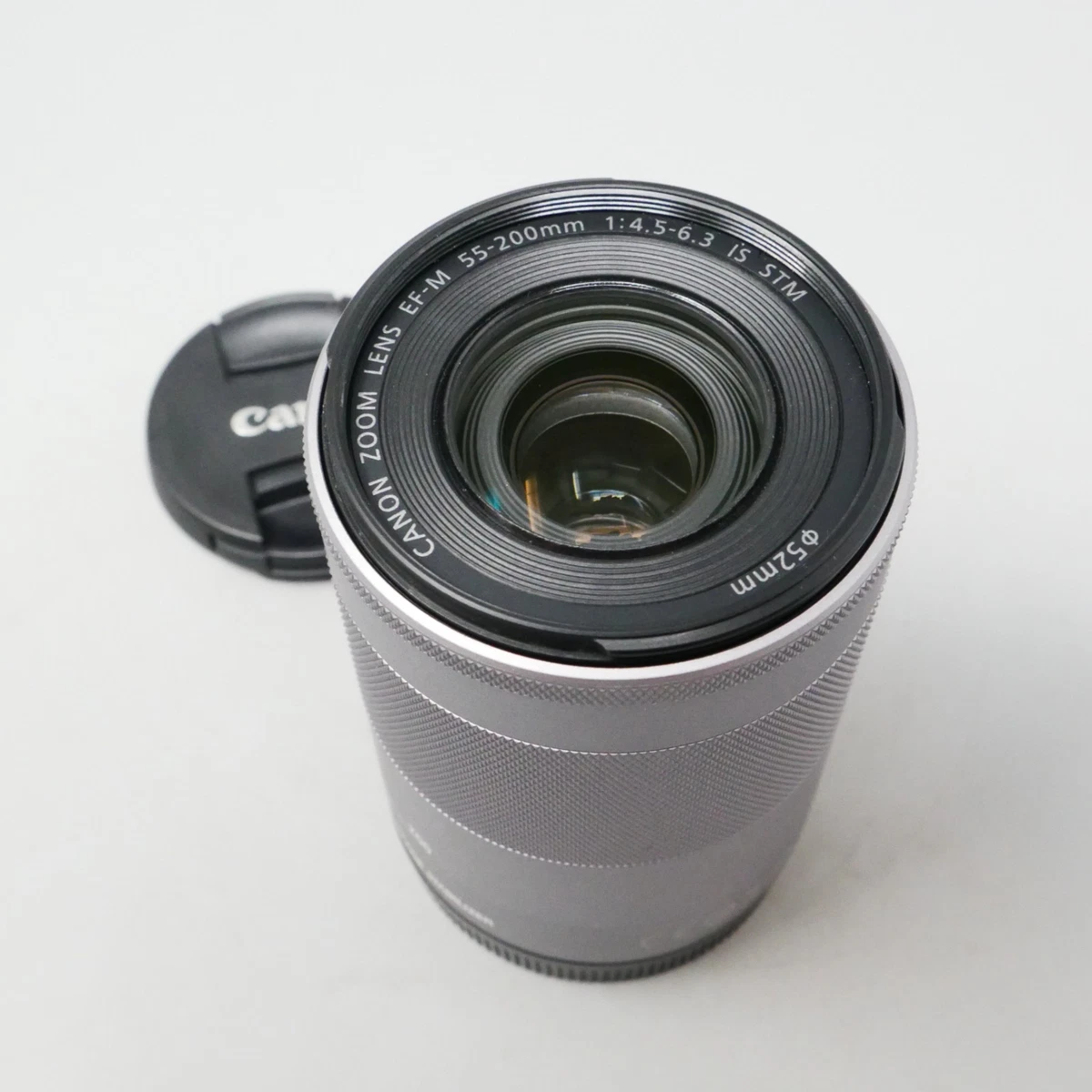 1月27日限定♪Canon EF-M 55-200mm IS STM シルバー 販売終了】EF-M55-200mm F4.5-6.3 IS STM（シルバー）:交換レンズ 通販