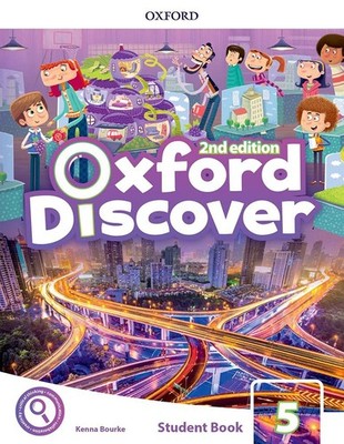 Oxford Discover 5. Class Book with App Pack 2nd Edition - paperback Koustaff