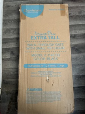 carlson pet products design paw extra tall 1140ds