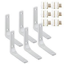 Reggimensola Ferro Battuto Piccole Staffe a l Rinforzate Staffe per Mensole B