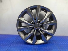 15-17 Chrysler 200 18x8 Alloy Wheel Satin Carbon Opt WPD OEM 1WM46DD5AA