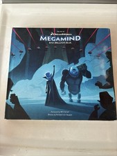 Art of Megamind by Richard von Busack (2010, Hardcover) for sale
