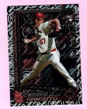 2025 Topps Montgomery Foil #610 Gordon Graceffo St. Louis Cardinals RC