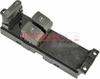 Schalter Fensterheber Vorne Metzger 0916305 FÜR Seat VW