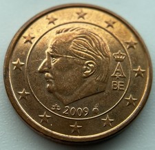 Belgium 1 euro cent 2009