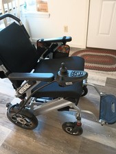Battery Powered Wheelchair