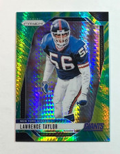 2024 Panini Prizm - Lawrence Taylor Green Hyper Prizm /180 - New York Giants HOF