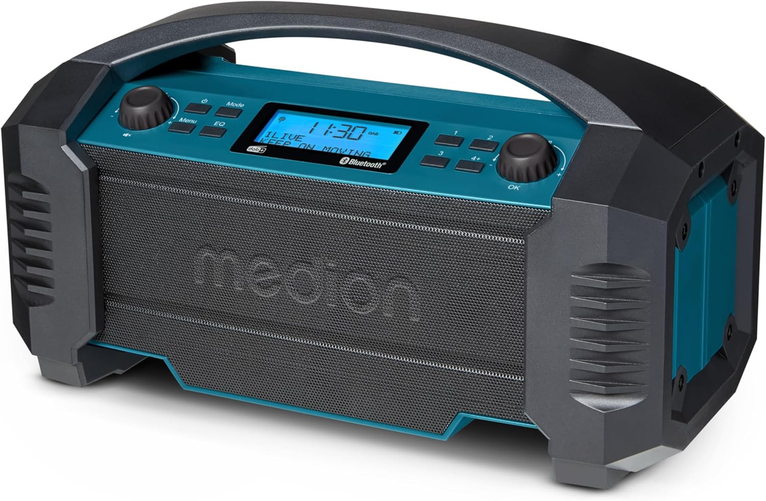 Radio Da Cantiere LIFE (E66050), Radio DAB+ E Bluetooth per Esterni E Interni, R