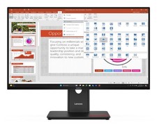 Lenovo ThinkVision T27-40 27" IPS FHD 120Hz Business Monitor Black