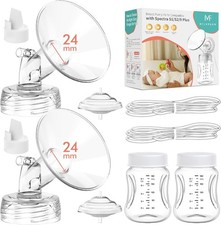 Breast Pump Parts Compatible with Spectra S1 S2 S9 Plus Replacement Kit for