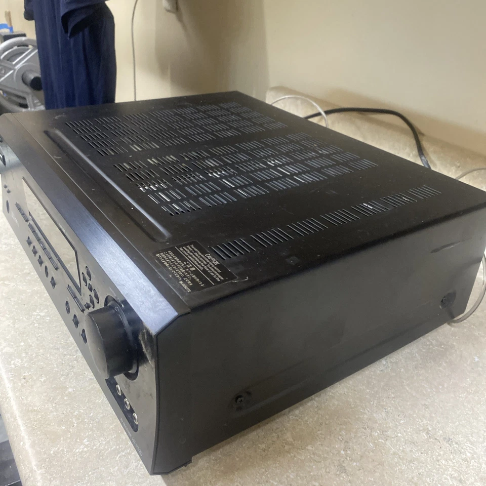 Onkyo HT-R520 Home Theatre 6.1 Channel Dolby AV Receiver (No Remote) - Image 2 of 4