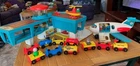 Vintage Fisher-Price 1972 Little People Airport #996