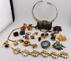 Antique costume Jewelry Estate lot