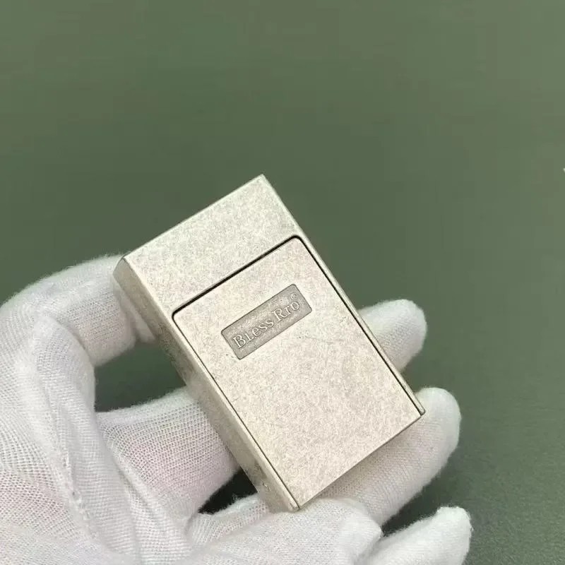 Brass Match Box Kerosene Lighter Creative Vintage Lighter