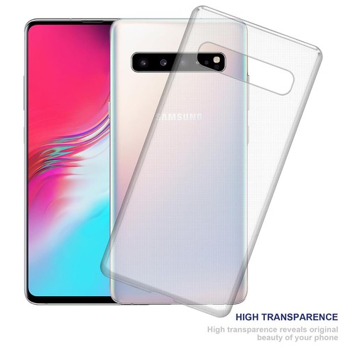Custodia per Samsung Galaxy S10 5G Cover Protezione Silicone TPU Coperchio - Foto 4 di 9