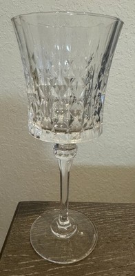Wine Glass Lady Diamond by Cristal D'Arques - Durand 8''