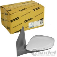 TYC AußEnspiegel Links Passend FüR Hyundai I30 Kombi 1.4 - 1.6 Crdi GDI
