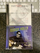 Not Fade Away: Remembering Buddy Holly Listen To Me TRIBUTE CD LOT RARE OOP Not Fade Away: Remembering Buddy Holly Listen To Me TRIBUTE CD LOT RARE OOP