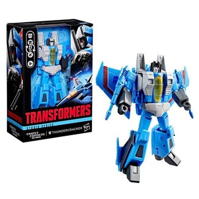 Ready! New Hasbro Transformers SS86 Voyager Class Thundercracker Action Figure