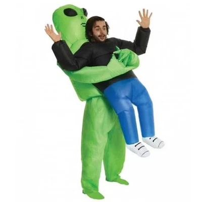 MARKENLOS Aufblasbares Alien Kostüm Halloween Alien Kostüme Erwachsene Party Kostüm