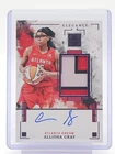 ALLISHA GRAY 2025-26 IMPECCABLE WNBA ELEGANCE PATCH AUTO PINK FOTL 1/7 Q6383