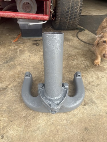 Deutz F3L912 Exhaust Manifold & Pipe OEM Part! 3 Cyl Diesel